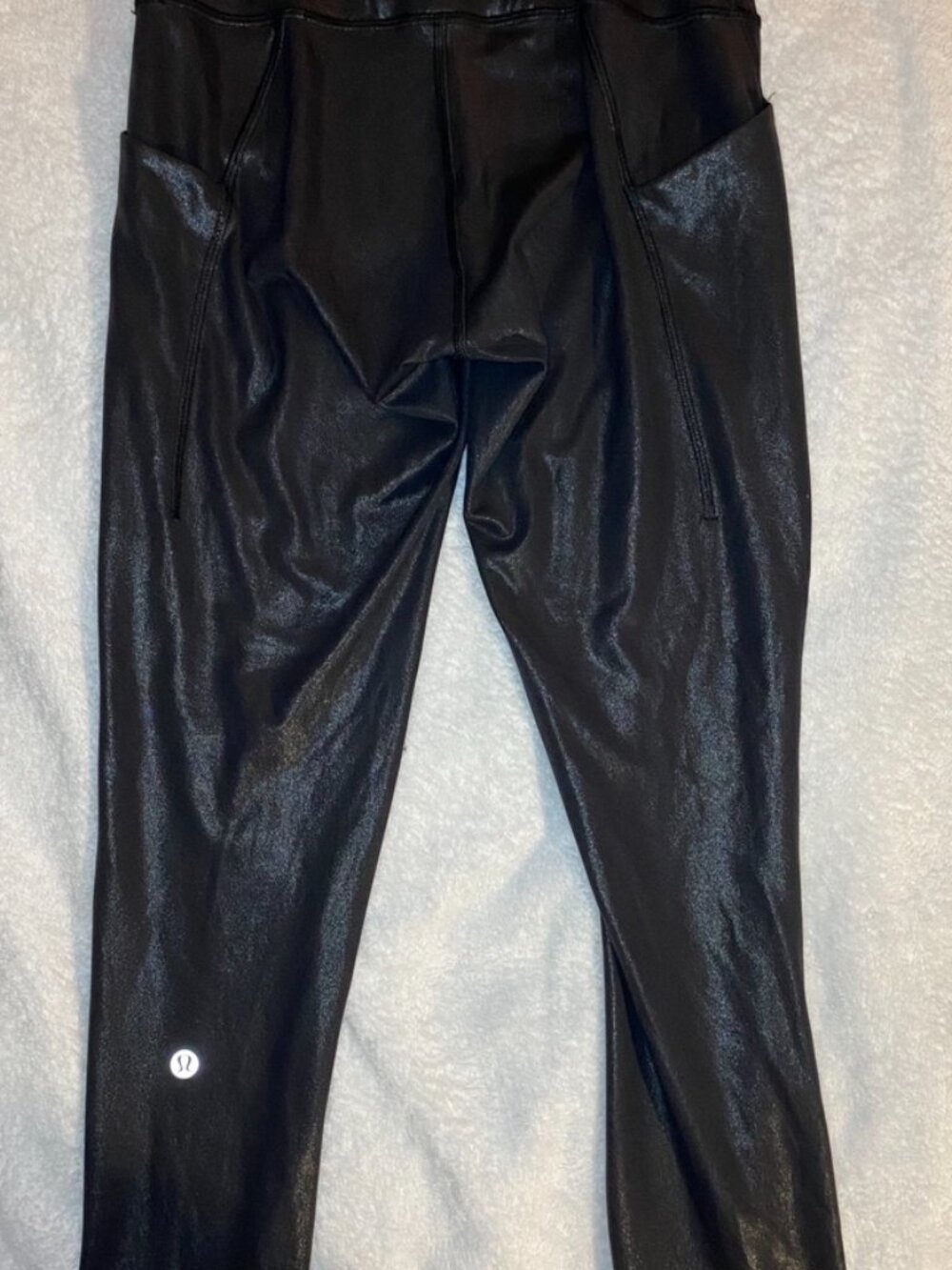 Lululemon Wunder Train High-Rise Tight with Pockets 25" Size 6 Black - Picture 7 of 9